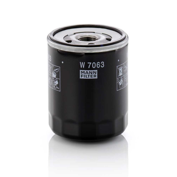 MANN FILTER FILTR OLEJU CITROEN JUMPER 07.15-09.19