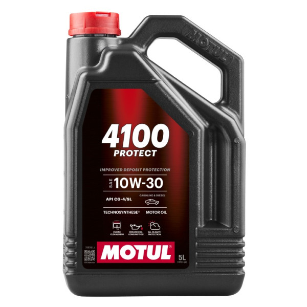 MOTUL OLEJ 10W30 5L 4100 PROTECT / SL