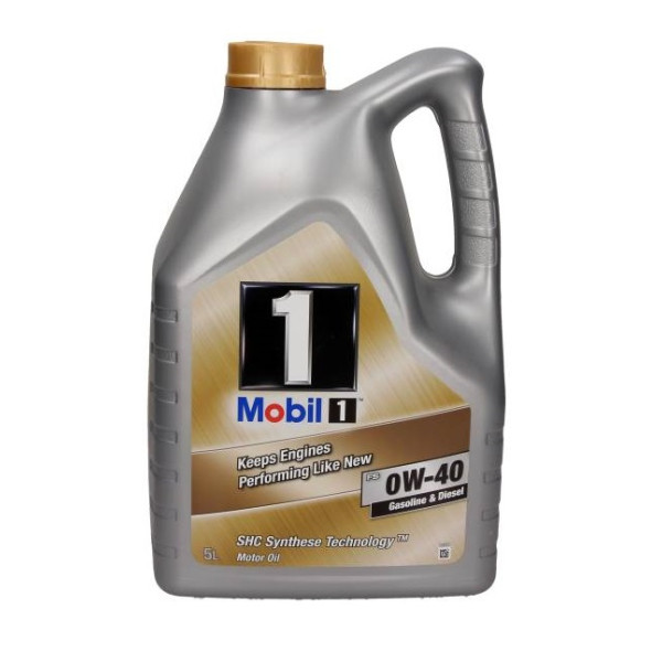 OLEJ MOBIL1 0W40 5L FS SN/CF / A3/B4 / 229.3 229.5 / 502.00 505.00 / A40 / 503.01