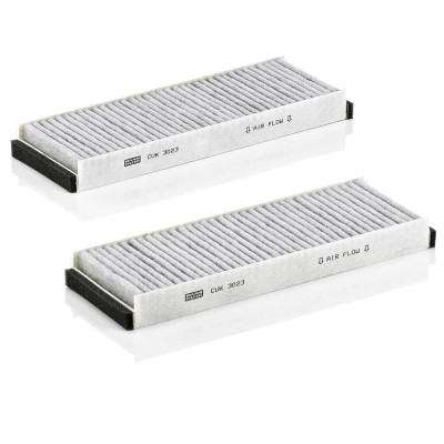 MANN FILTER FILTR KABINY AUDI A6 04-11, R8 07-15, LAMBORGHINI GALLARDO 03- Z AKTYWNYM WĘGLEM