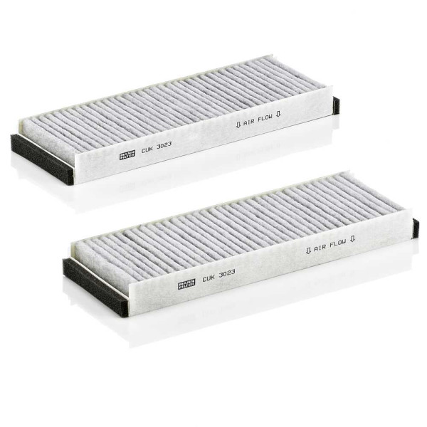 MANN FILTER FILTR KABINY AUDI A6 04-11, R8 07-15, LAMBORGHINI GALLARDO 03- Z AKTYWNYM WĘGLEM