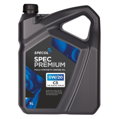 SPECOL OLEJ 0W20 5L SPEC PREMIUM / C5/C6 / SP / 508.00 509.00 / LL04 GF-6A / C20