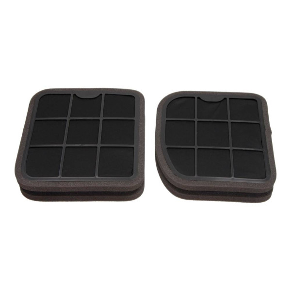 MAXGEAR FILTR KABINY DB W210/W220 CLIMATRONIC !!!KPL 2 SZT!!! Z WĘGLEM AKTYWNYM