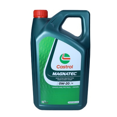 CASTROL OLEJ 0W20 5L MAGNATEC FE / C5/C6 / SP / PSA B71 2010