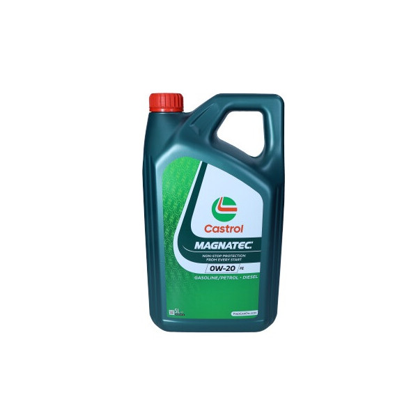 CASTROL OLEJ 0W20 5L MAGNATEC FE / C5/C6 / SP / PSA B71 2010