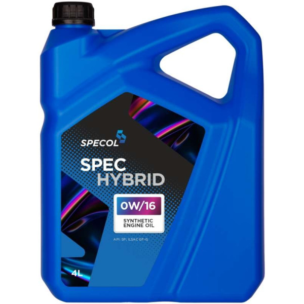 SPECOL OLEJ 0W16 4L SPEC HYBRID / SP-RC / GF-6B
