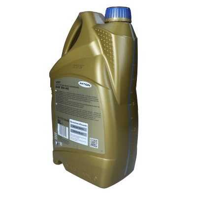 RAVENOL NOWY INDEKS 5W40 VST TURBO 5L / OLEJ 5W40 5L PROMOCJA TURBO VST USVO / SN/CF / A3/B4 / 229.5 / A40 / 502.00 505.00 LL01