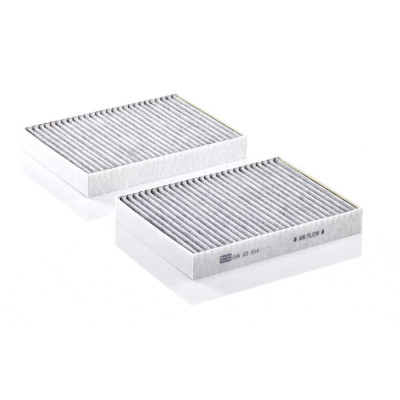 MANN FILTER FILTR KABINY BMW 7 G11/G12) 2015- 2 SZT. Z WĘGLEM AKTYWNYM