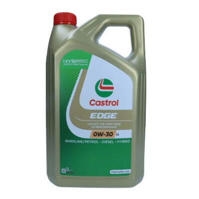 CASTROL OLEJ 0W30 5L EDGE LL / C3 / LL04 / 229.31 229.51 / 504.00 507.00 / 229.52 / C30