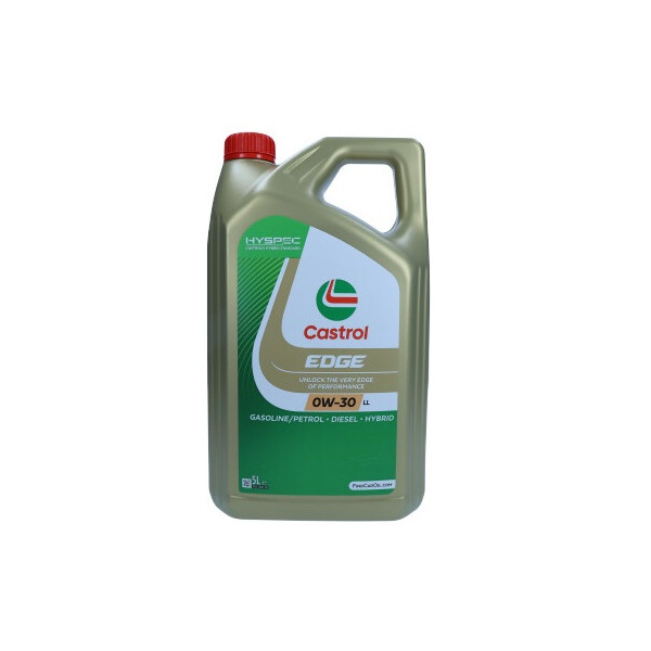 CASTROL OLEJ 0W30 5L EDGE LL / C3 / LL04 / 229.31 229.51 / 504.00 507.00 / 229.52 / C30