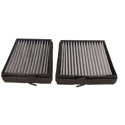 MAXGEAR FILTR KABINY MERCEDES W203 00- KLIMA DWUSTREFOWA TERMOTRONIC Z AKTYWNYM WĘGLEM !!!KPL 2SZT!!!