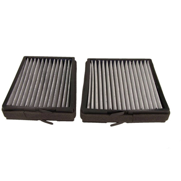 MAXGEAR FILTR KABINY MERCEDES W203 00- KLIMA DWUSTREFOWA TERMOTRONIC Z AKTYWNYM WĘGLEM !!!KPL 2SZT!!!
