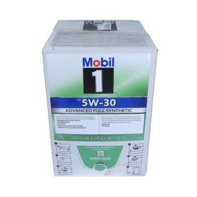 MOBIL OLEJ 1 5W30 20L ESP BAG IN BOX / 504.00 507.00 / 229.31 229.51 229.52 / C30 / B71 2290 / DEX2