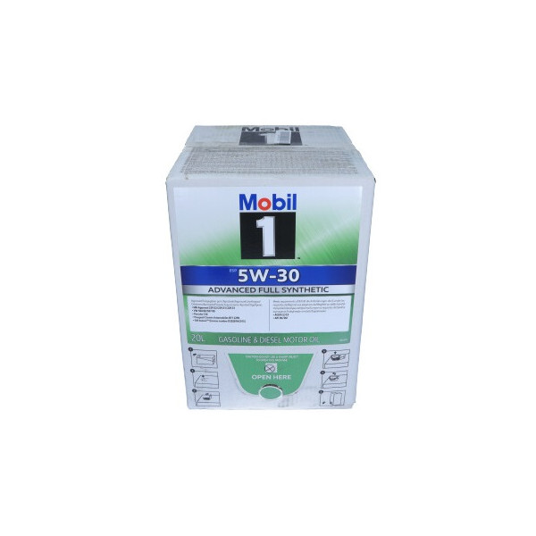 MOBIL OLEJ 1 5W30 20L ESP BAG IN BOX / 504.00 507.00 / 229.31 229.51 229.52 / C30 / B71 2290 / DEX2
