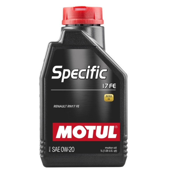 MOTUL OLEJ 0W20 1L SPECIFIC 17 FE C5 / RN17 FE
