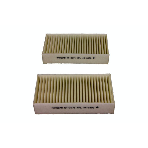 MAXGEAR FILTR KABINY BMW X3 F25 2010- KOMPLET 2 SZT.