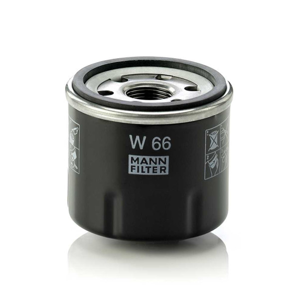 MANN FILTER FILTR OLEJU RENAULT 1,216V 03-
