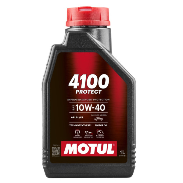 MOTUL OLEJ 10W40 1L 4100 PROTECT / SL/CF