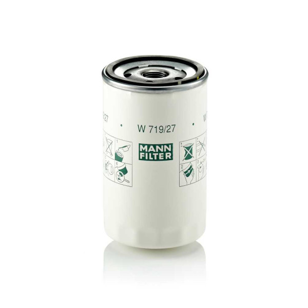 MANN FILTER FILTR OLEJU FORD ZETEC 1,6