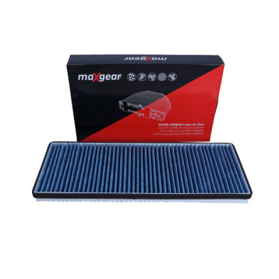 MAXGEAR FILTR KABINY VW A80 B4/A4/PASSAT 96- "SILVER CARBON" Z JONAMI SREBRA I WĘGLEM AKTYWNYM