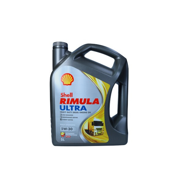 SHELL OLEJ 5W30 5L RIMULA ULTRA CJ-4 / E6/E7/E9 / M3477/3677 / RLD-3 / VDS-4 / LDF-4