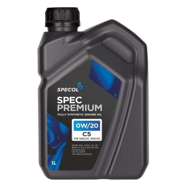 SPECOL OLEJ 0W20 1L SPEC PREMIUM / C5/C6 / SP / 508.00 509.00 / LL04 GF-6A / C20