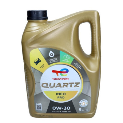 TOTAL OLEJ 0W30 5L QUARTZ INEO PRO / STELLANTIS FPW9.55535-DH1