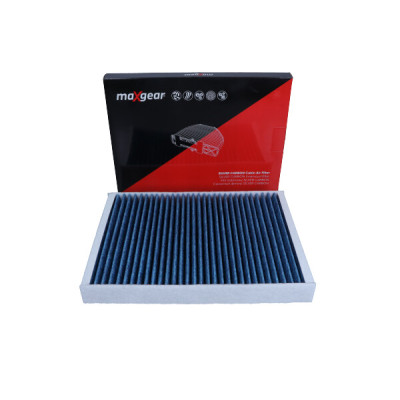 MAXGEAR FILTR KABINY CITROEN C5 08-/C6/407 1,6/2,0HDI "SILVER CARBON" Z JONAMI SREBRA I WĘGLEM AKTYWNYM