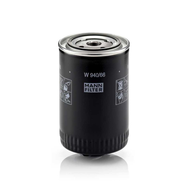 MANN FILTER FILTR OLEJU VW 1,8T 20V