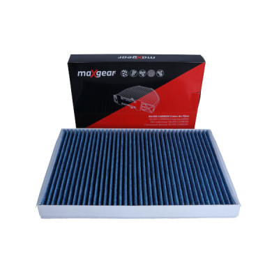 MAXGEAR FILTR KABINY DB SPRINTER 06-/CRAFTER "SILVER CARBON" Z JONAMI SREBRA I WĘGLEM AKTYWNYM
