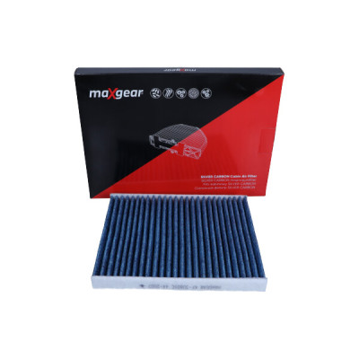 MAXGEAR FILTR KABINY BMW X5/X6 E70/E71/E72 08- "SILVER CARBON" Z JONAMI SREBRA I WĘGLEM AKTYWNYM