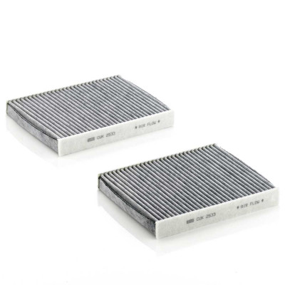 MANN FILTER FILTR KABINY BMW F01/02/10 Z AKTYWNYM WĘGLEM