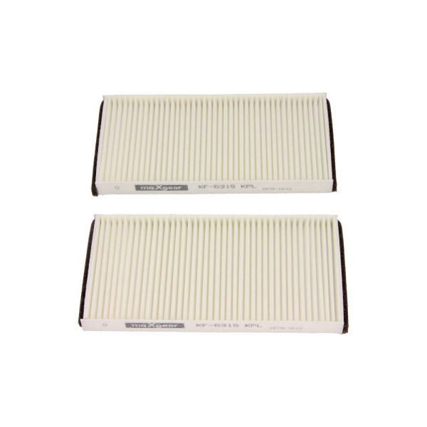 MAXGEAR FILTR KABINY SUZUKI GRAND VITARA 98-05 2SZTKPL 2 SZT