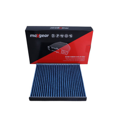MAXGEAR FILTR KABINY TOYOTA YARIS 99- FRANCJA/SUBARU LEGACY "SILVER CARBON" Z JONAMI SREBRA I WĘGLEM AKTYWNYM