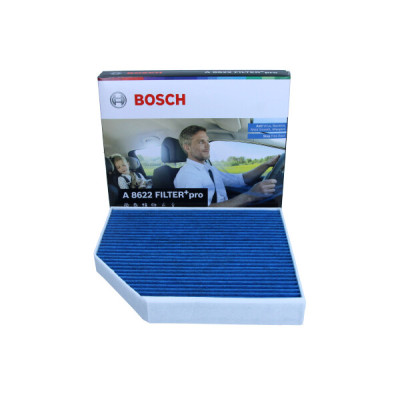 BOSCH FILTR KABINY FILTER+PRO AUDI A4,A5,Q5, PORSCHE MACAN 06.07- Z WĘGLEM AKTYWNYM