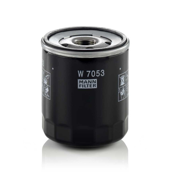 MANN FILTER FILTR OLEJU CITROEN/PEUGEOT
