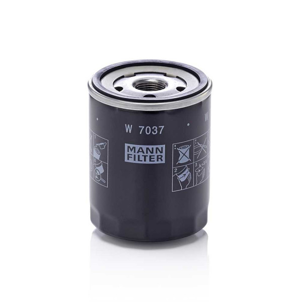 MANN FILTER FILTR OLEJU SUBARU