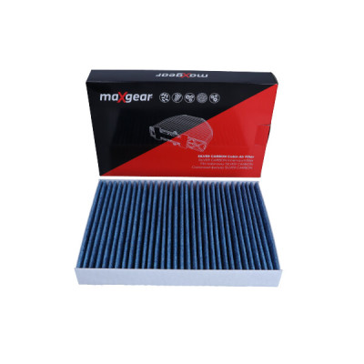 MAXGEAR FILTR KABINY CITROEN 508 2010- "SILVER CARBON" Z JONAMI SREBRA I WĘGLEM AKTYWNYM