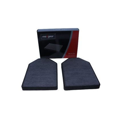 MAXGEAR FILTR KABINY VW A8 94-02KPL 2 SZT Z WĘGLEM AKTYWNYM