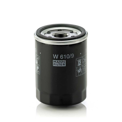 MANN FILTER FILTR OLEJU TOYOTA 2,0/2,4 AVENSIS 03- / FIAT SEDICI 1,6 16V/ SUZUKI GRAND VITARA 1,6/2,0/2,5 98-
