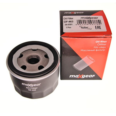 MAXGEAR FILTR OLEJU FIAT 0,7 CC WYSKOŚĆ 59MM
