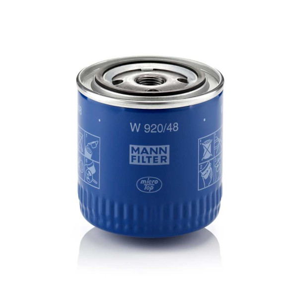 MANN FILTER FILTR OLEJU NISSAN PRIMERA 2,2