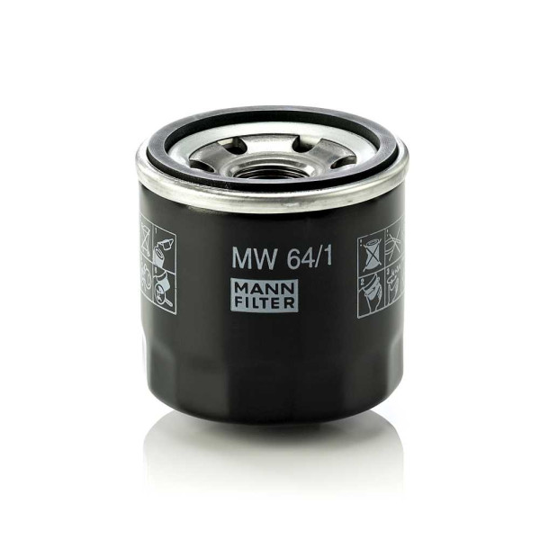MANN FILTER FILTR OLEJU HONDA MOTO