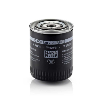 MANN FILTER FILTR OLEJU VW A6 2,8 V6