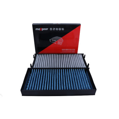 MAXGEAR FILTR KABINY BMW X5/X6 3,5/4,0/4,8/5,0 08- !!!KPL 2 SZT!!! "SILVER CARBON" Z JONAMI SREBRA I WĘGLEM AKTYWNYM