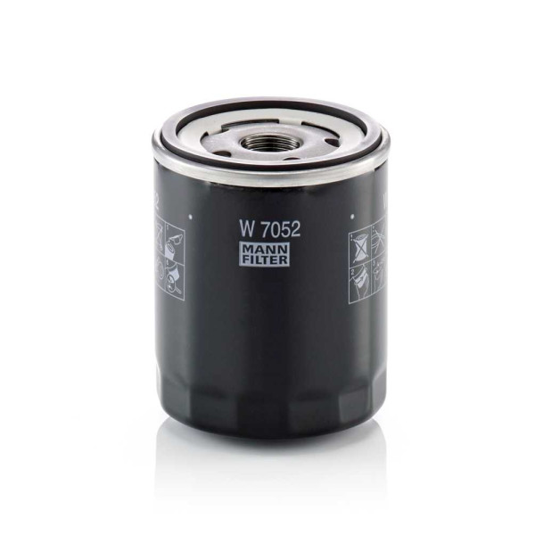 MANN FILTER FILTR OLEJU VW 2,0BITDI T5 180KM