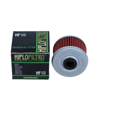 HIFLO FILTR OLEJU MOTO HONDA XL 125 VARADERO (01-14)