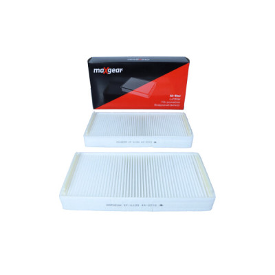 MAXGEAR FILTR KABINY MERCEDES W210/W220 2SZT