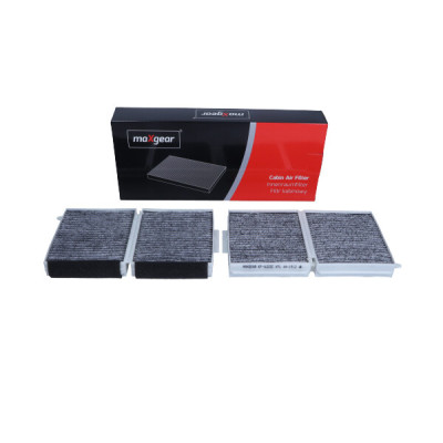 MAXGEAR FILTR KABINY MAZDA 323/626 KOMPLET 2SZT. Z WĘGLEM AKTYWNYM
