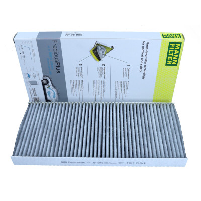 MANN FILTER FILTR KABINY AUDI Q4, CUPRA BORN, SKODA ENYAQ IV, VW ID.3, ID.4 10.20-